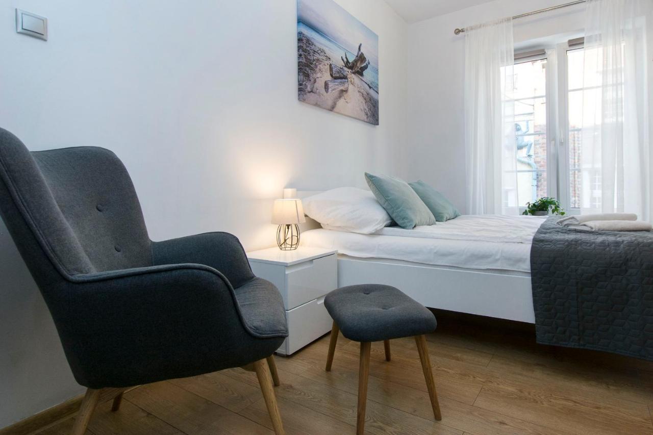 Old Town Dlugi Targ Apartman Gdańsk Kültér fotó