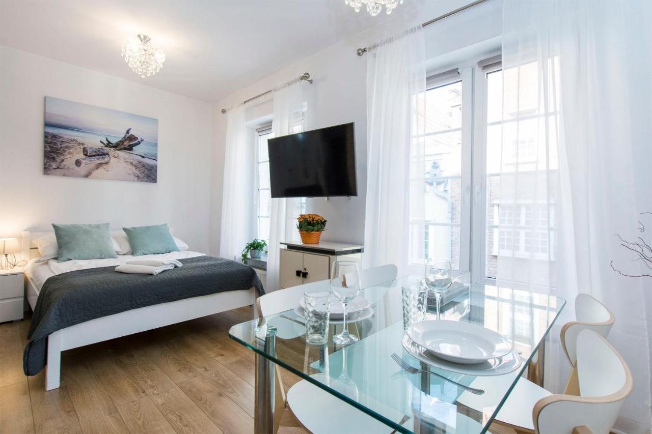 Old Town Dlugi Targ Apartman Gdańsk Kültér fotó