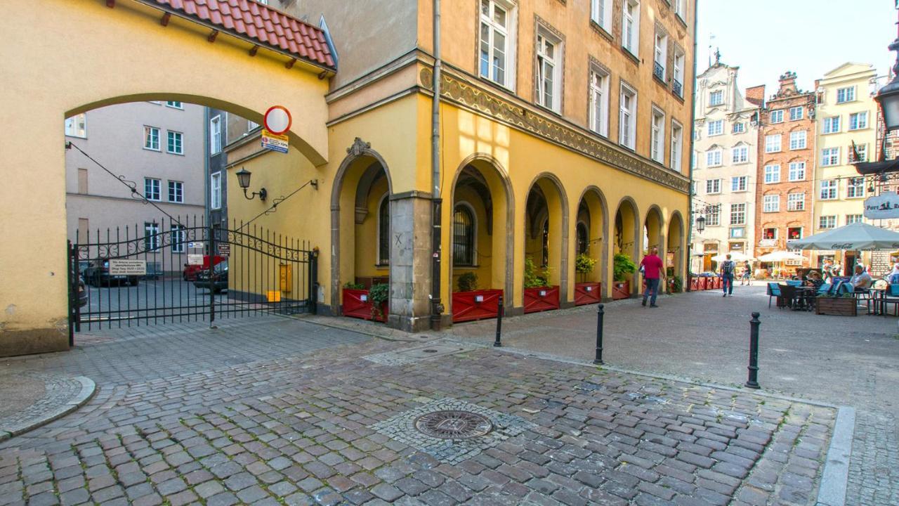 Old Town Dlugi Targ Apartman Gdańsk Kültér fotó