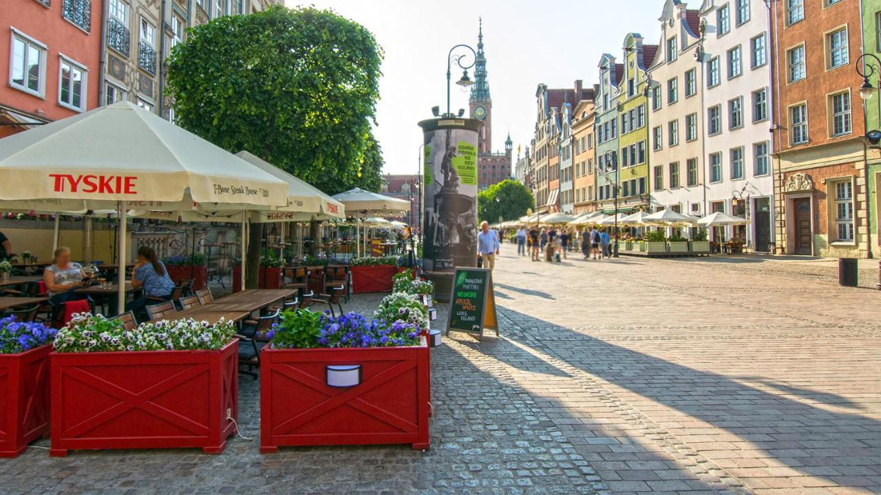 Old Town Dlugi Targ Apartman Gdańsk Kültér fotó