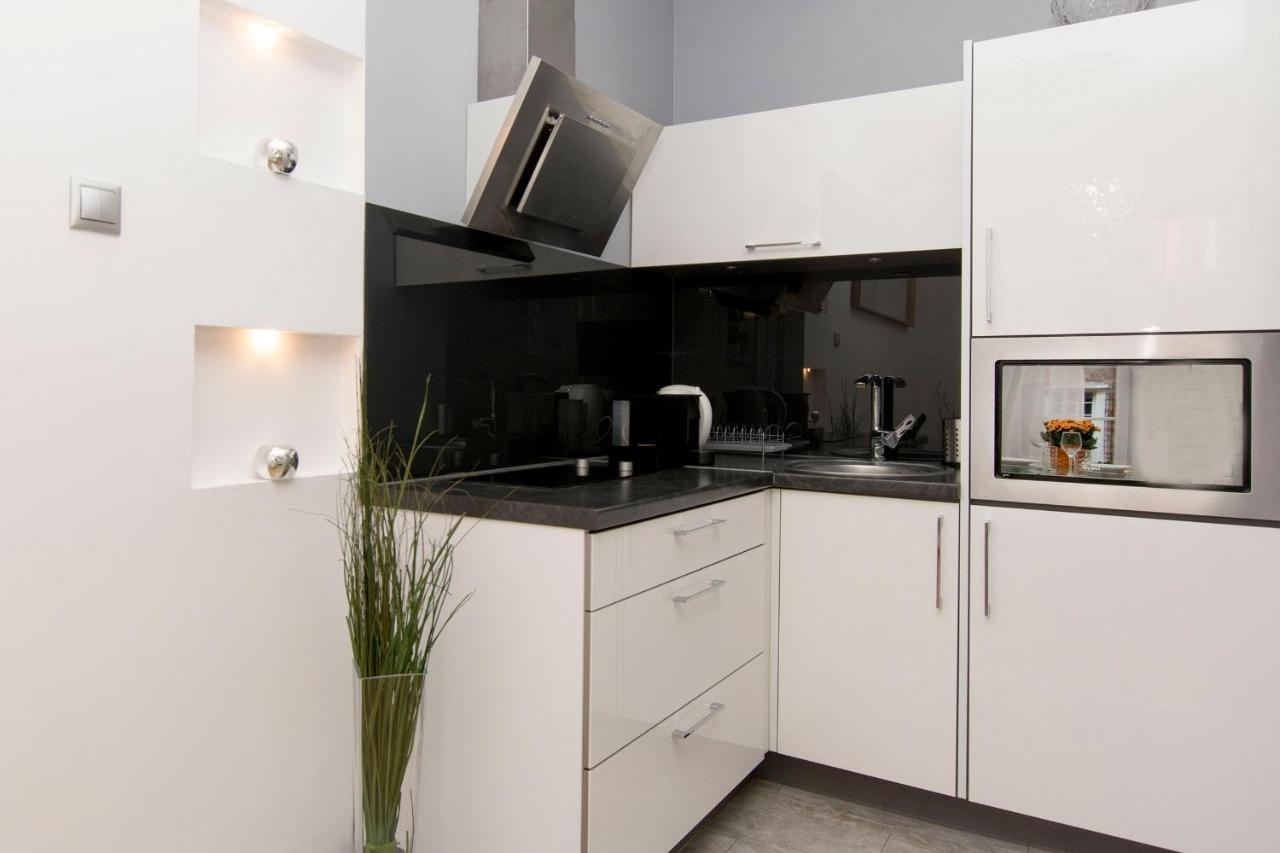 Old Town Dlugi Targ Apartman Gdańsk Kültér fotó